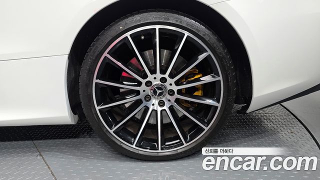 Mercedes-Benz E-Class E450 4MATIC Cabriolet