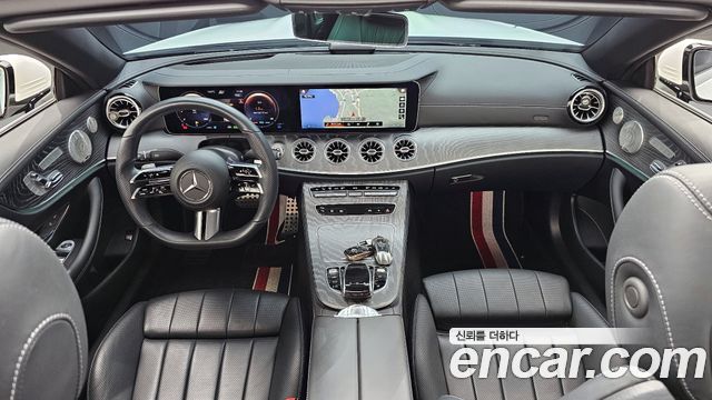 Mercedes-Benz E-Class E450 4MATIC Cabriolet