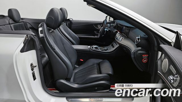Mercedes-Benz E-Class E450 4MATIC Cabriolet