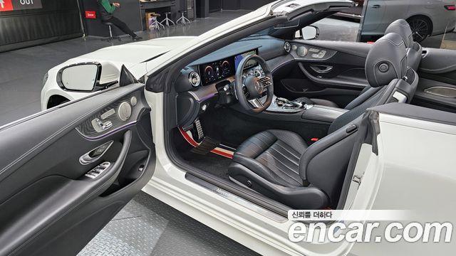 Mercedes-Benz E-Class E450 4MATIC Cabriolet