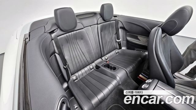 Mercedes-Benz E-Class E450 4MATIC Cabriolet