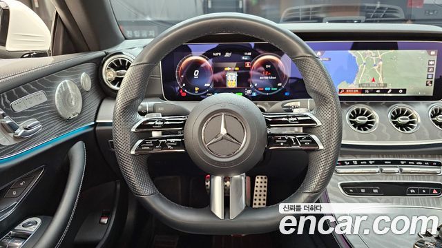 Mercedes-Benz E-Class E450 4MATIC Cabriolet