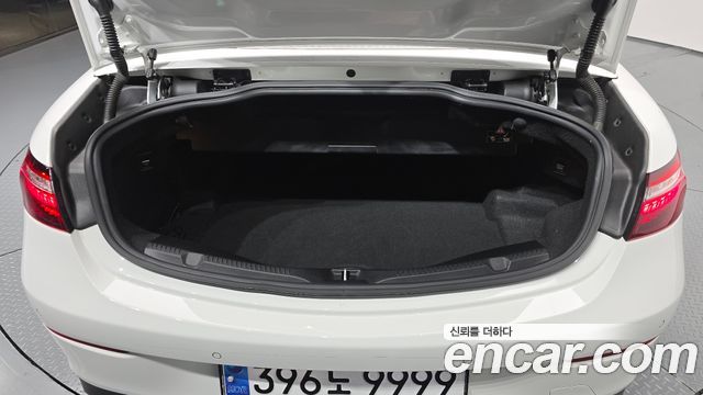 Mercedes-Benz E-Class E450 4MATIC Cabriolet