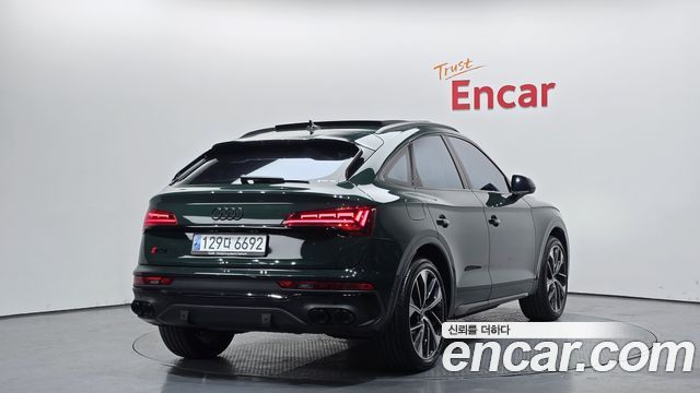 Audi SQ5 3.0 TFSI Quattro Sportback