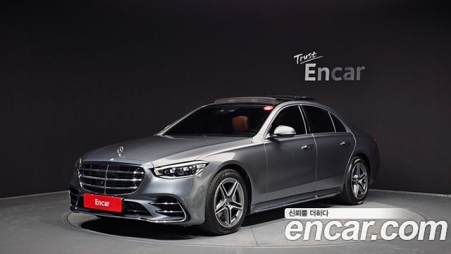 Mercedes-Benz S-Class S400 d 4MATIC