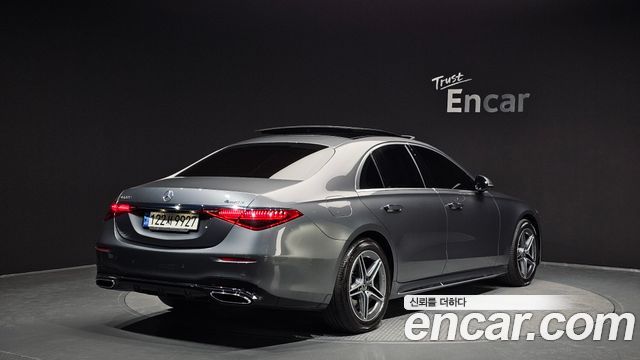 Mercedes-Benz S-Class S400 d 4MATIC