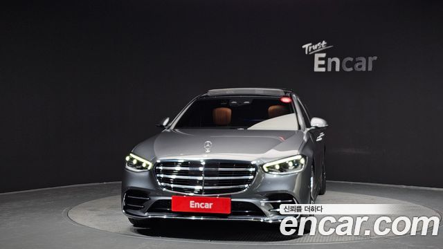 Mercedes-Benz S-Class S400 d 4MATIC