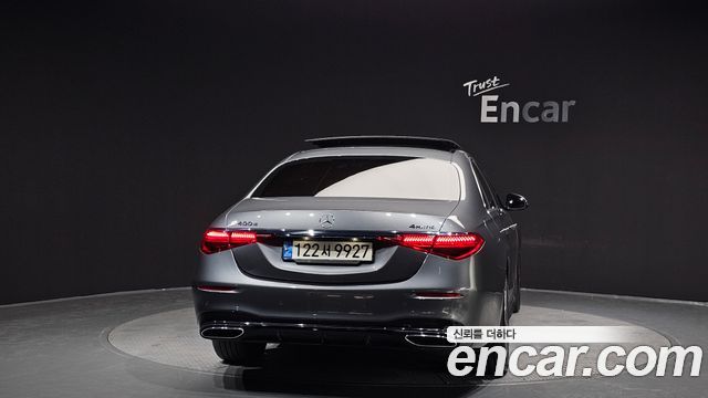 Mercedes-Benz S-Class S400 d 4MATIC