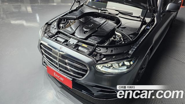 Mercedes-Benz S-Class S400 d 4MATIC