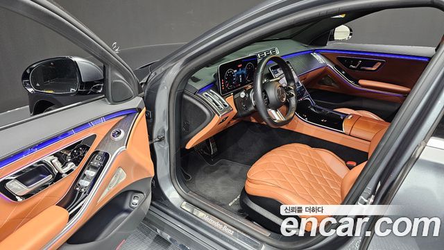 Mercedes-Benz S-Class S400 d 4MATIC