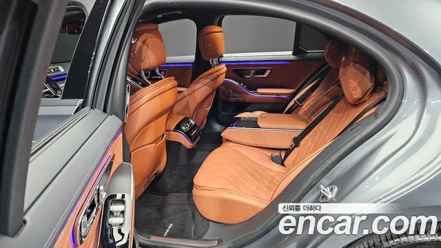 Mercedes-Benz S-Class S400 d 4MATIC