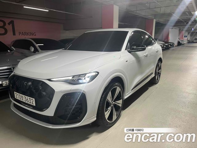 Audi Q5 45 TFSI Quattro S Line Sportback
