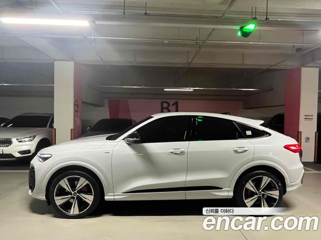Audi Q5 45 TFSI Quattro S Line Sportback
