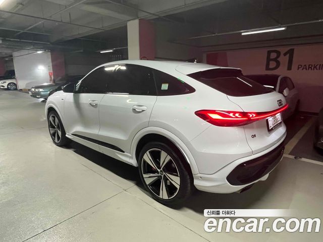 Audi Q5 45 TFSI Quattro S Line Sportback