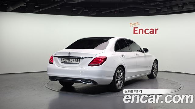 Mercedes-Benz C-Class C220 d Avantgarde