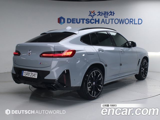 BMW X4 xDrive M40i