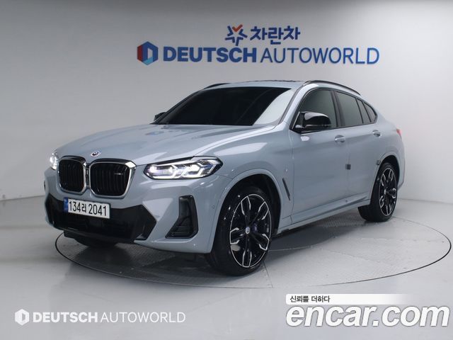 BMW X4 xDrive M40i