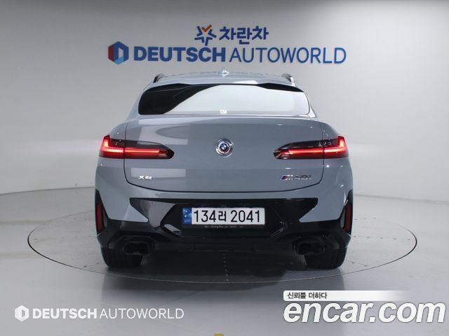 BMW X4 xDrive M40i