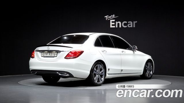Mercedes-Benz C-Class C220 d Avantgarde