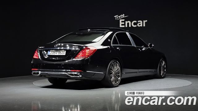 Mercedes-Benz S-Class S350L d 4MATIC