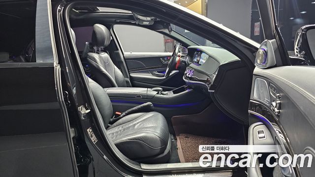 Mercedes-Benz S-Class S350L d 4MATIC