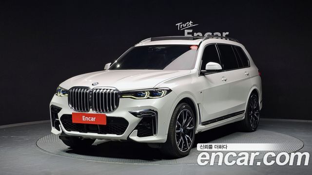 BMW X7 xDrive 40d M Sport 6STR