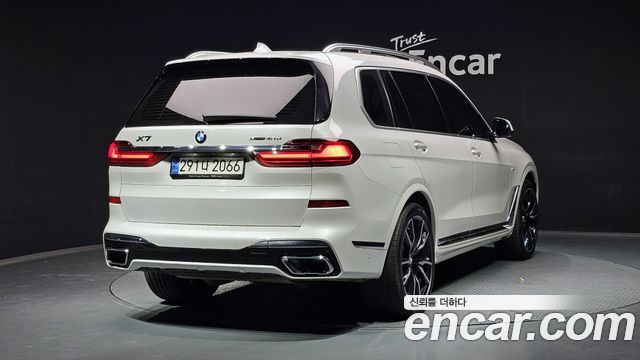 BMW X7 xDrive 40d M Sport 6STR