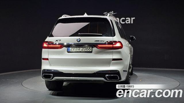 BMW X7 xDrive 40d M Sport 6STR