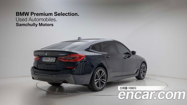 BMW Gran Turismo 620d xDrive M Sport