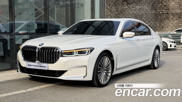 BMW 7-Series 730Ld xDrive Design Pure Excellence