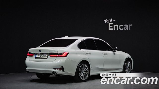 BMW 3-Series 320d Luxury
