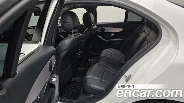 Mercedes-Benz C-Class C200 Avantgarde