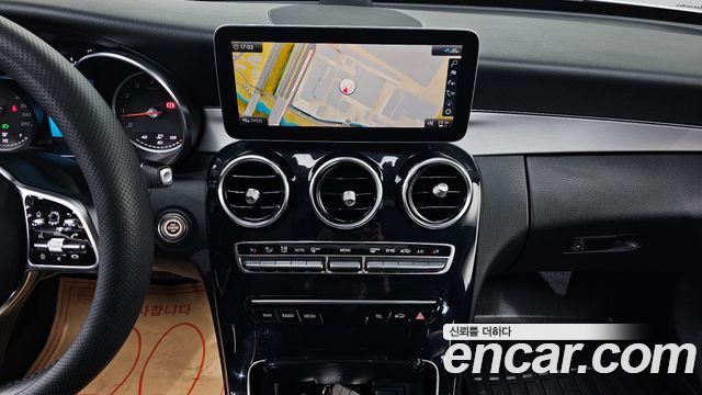 Mercedes-Benz C-Class C200 Avantgarde