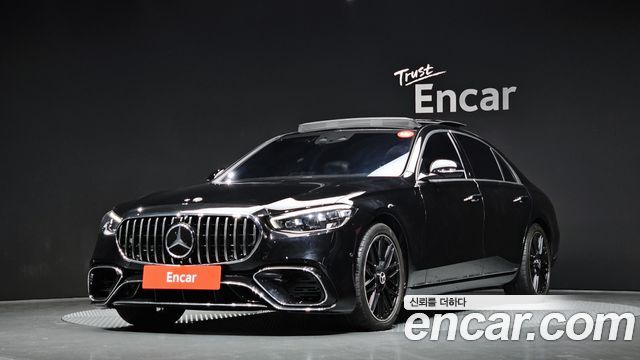 Mercedes-Benz S-Class S580L 4MATIC