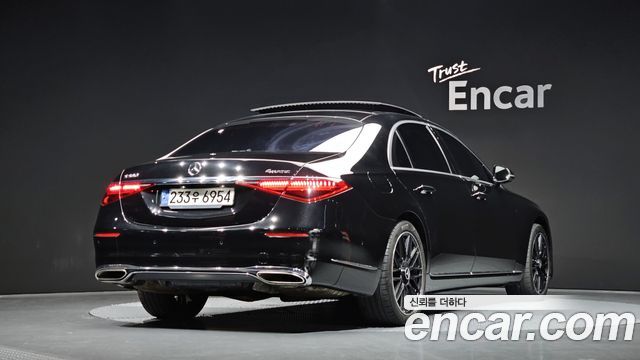Mercedes-Benz S-Class S580L 4MATIC