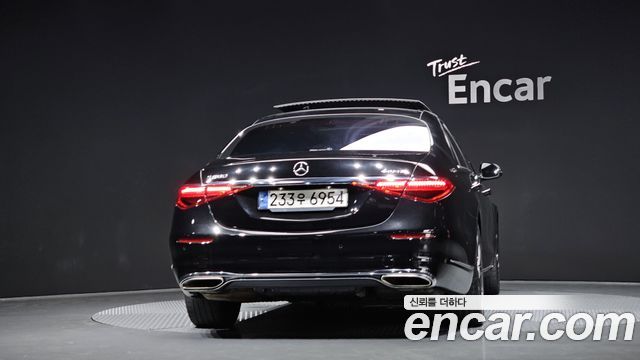 Mercedes-Benz S-Class S580L 4MATIC