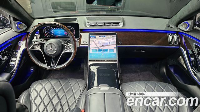 Mercedes-Benz S-Class S580L 4MATIC