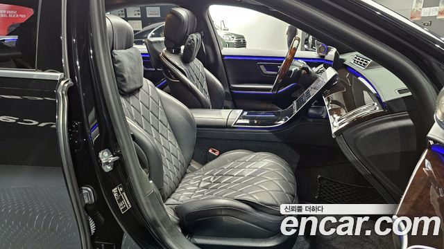 Mercedes-Benz S-Class S580L 4MATIC