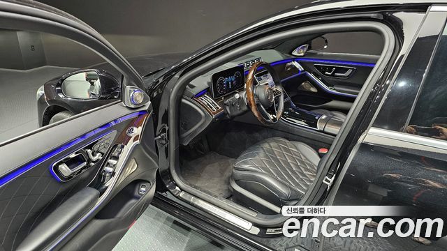 Mercedes-Benz S-Class S580L 4MATIC