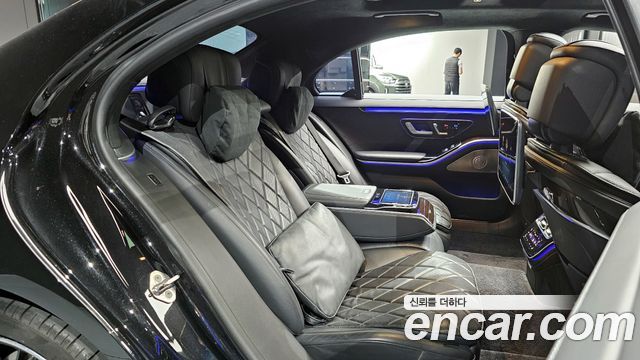 Mercedes-Benz S-Class S580L 4MATIC