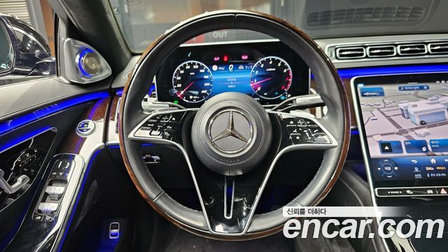 Mercedes-Benz S-Class S580L 4MATIC