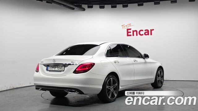 Mercedes-Benz C-Class C220 d 4MATIC