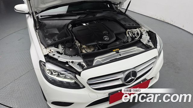 Mercedes-Benz C-Class C220 d 4MATIC
