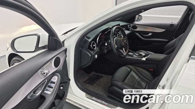 Mercedes-Benz C-Class C220 d 4MATIC