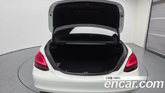 Mercedes-Benz C-Class C220 d 4MATIC