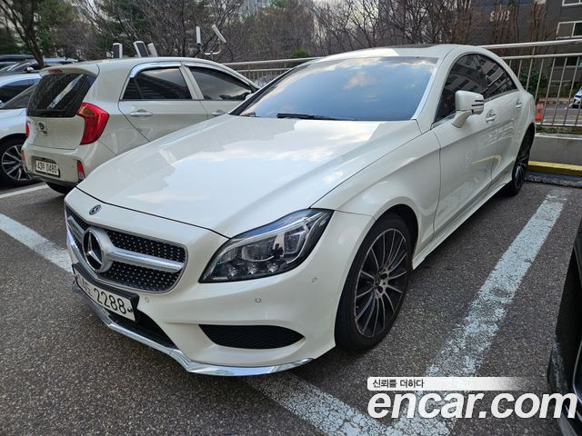 Mercedes-Benz CLS-Class CLS250 d 4MATIC AMG Line