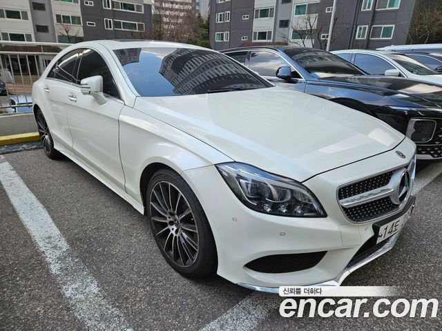 Mercedes-Benz CLS-Class W218 CLS250 d 4MATIC AMG Line