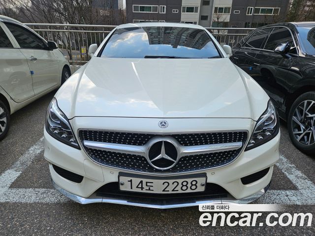 Mercedes-Benz CLS-Class W218 CLS250 d 4MATIC AMG Line