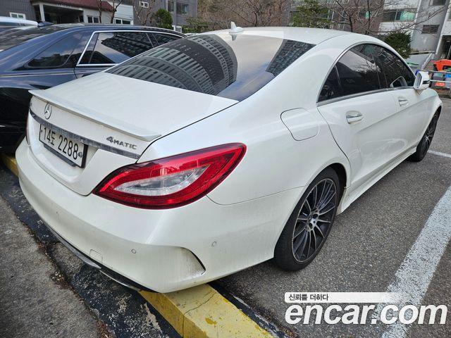 Mercedes-Benz CLS-Class W218 CLS250 d 4MATIC AMG Line