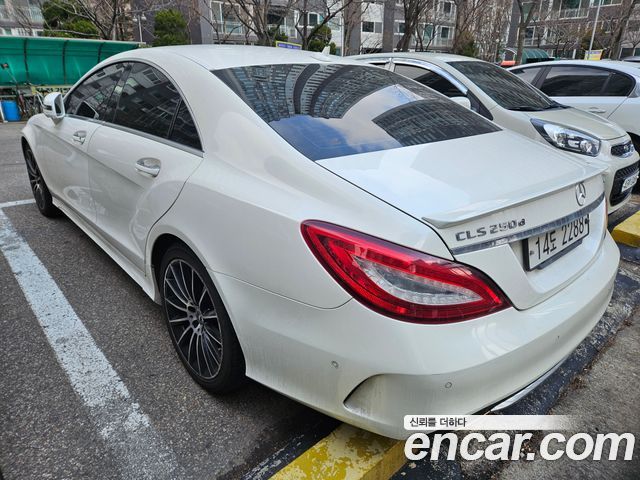 Mercedes-Benz CLS-Class W218 CLS250 d 4MATIC AMG Line